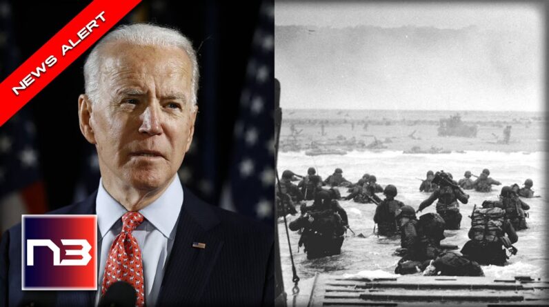 Biden FAILS to Honor D-Day - What He Did Instead will Make you SICK