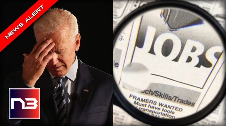 Biden Gets MORE Bad News after Everyone Sees the NEW Jobs Numbers