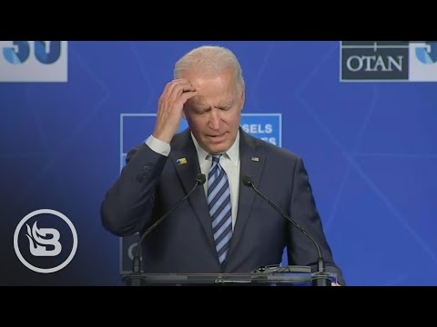 Biden’s Brain BREAKS When He’s Asked if Putin Is a “Killer”