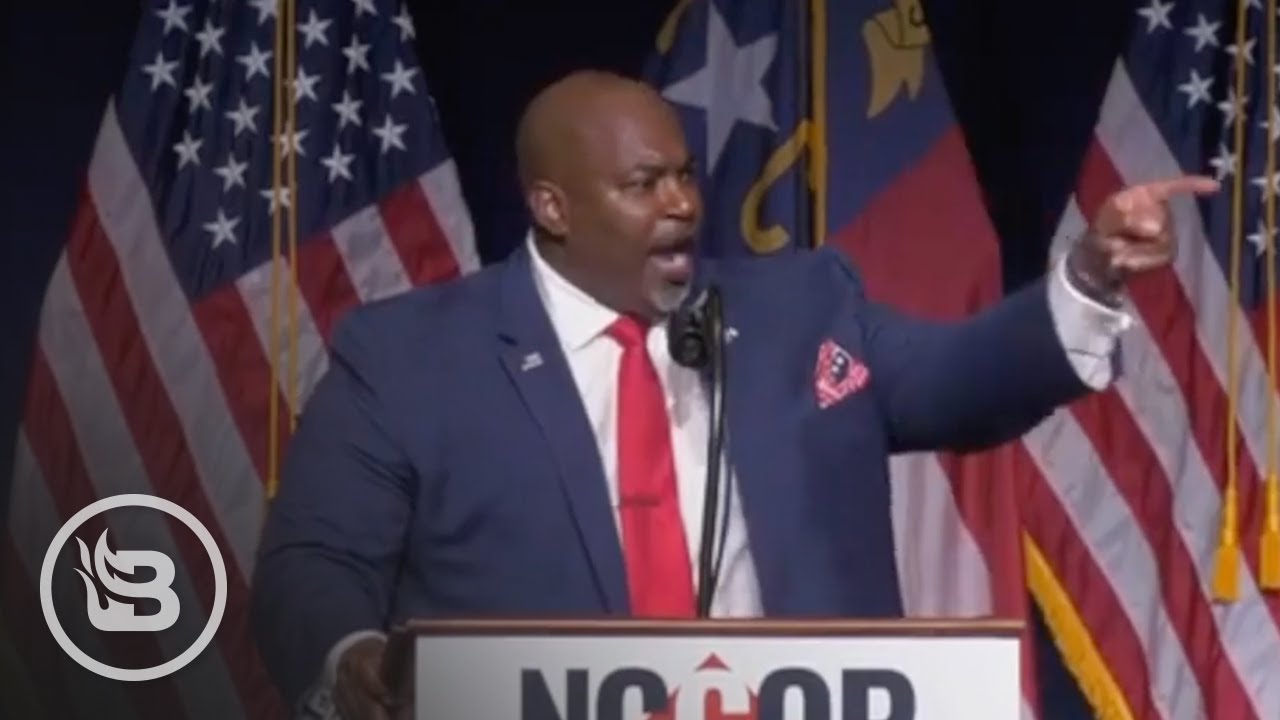 Lt. Gov. Mark Robinson BREAKS INTERNET With Fiery Speech Slamming Biden, BLM, and ANTIFA