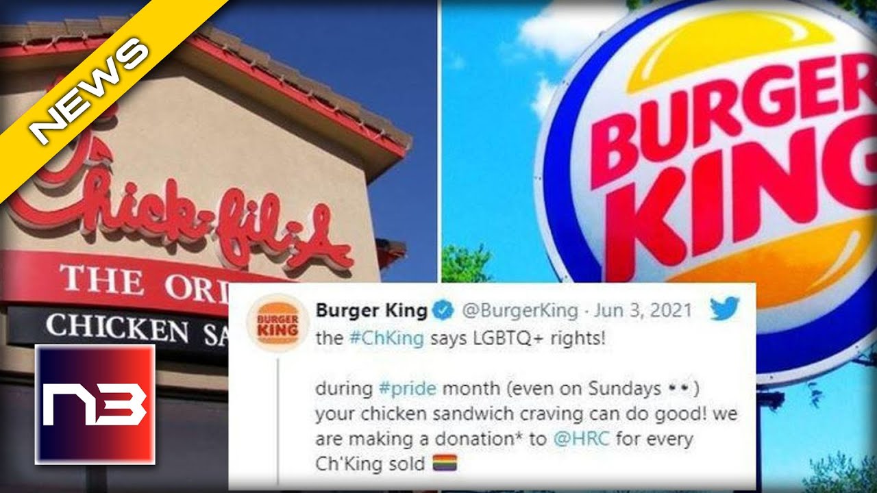 Burger King Launches ATTACK on Chick-Fil-A with New Menu Item