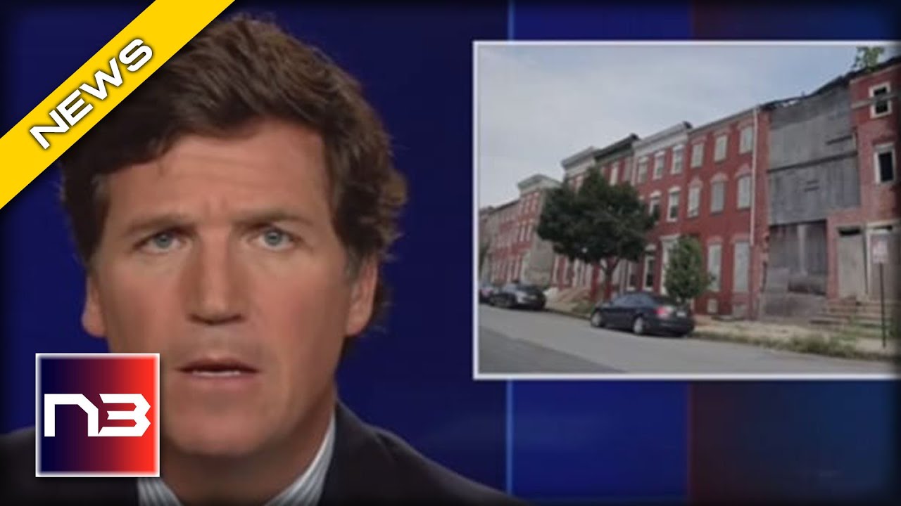 Tucker Carlson Reveals the SAD Truth about Crime in Many American Cities