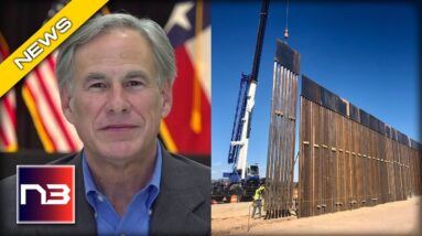 TX Gov. Abbott DEFIES Biden with New Plan to Continue Building the Wall at the Border