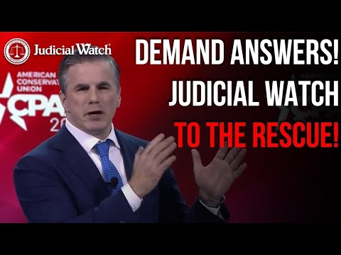 "DEMAND ANSWERS on Biden Corruption!" Fitton on Fire @ #CPAC 2021