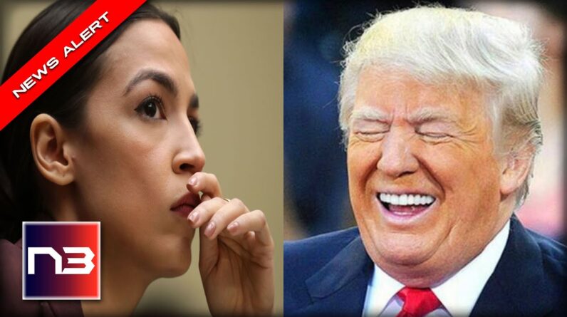 AOC Just Made Herself the LAUGHINGSTOCK of the Internet with this OUTRAGEOUS Claim