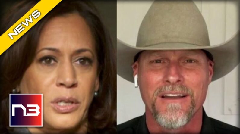 Arizona Sheriff Puts Kamala Harris on BLAST for her Invisible Role at the Border