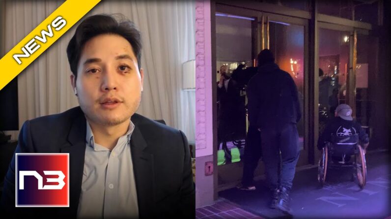 Crazed Leftists Cause Terror at Hotel In Their Quest To Find Conservative Journalist Andy Ngo