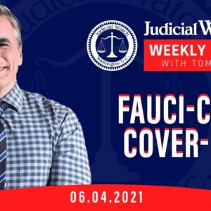 Fauci-COVID Cover-Up? Judicial Watch Takes Chicago Mayor to Court & MORE