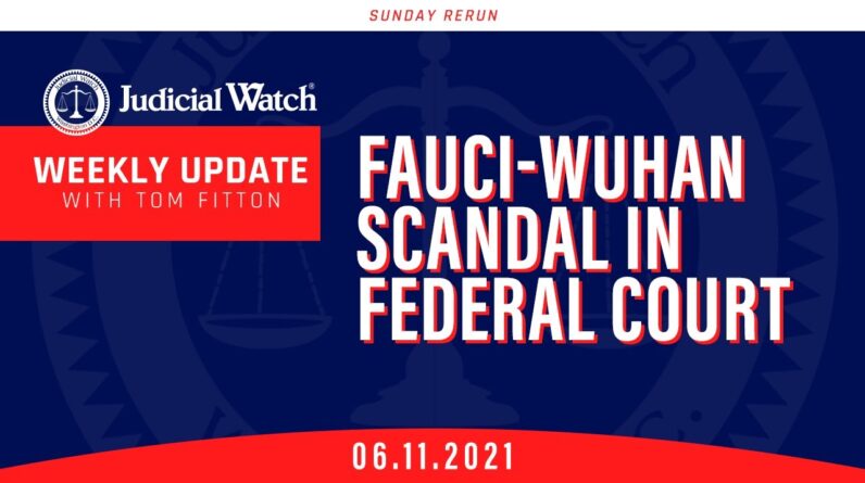 SUNDAY RERUN: Fauci-Wuhan Scandal in FEDERAL COURT, Schiff Crimes? Cuomo-Covid Update & MORE!