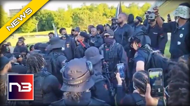 This HORRIFIC Chant Coming from the Black Panther Group will TERRIFY You