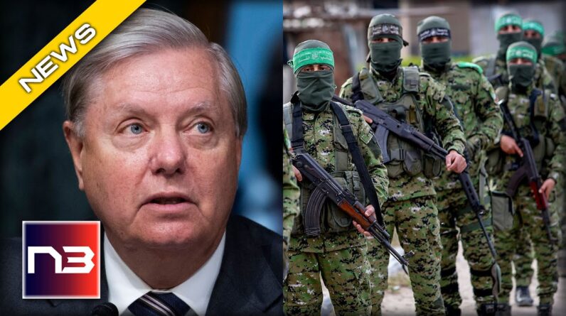 Lindsey Graham Sounds the ALARM on People who Want to Destroy Israel