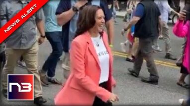 BOOM! Kamala Harris BLINDSIDED in DC as Reporters SWARM Her with Questions about the Border