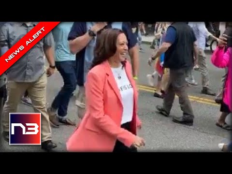 BOOM! Kamala Harris BLINDSIDED in DC as Reporters SWARM Her with Questions about the Border