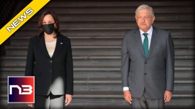 WATCH Kamala Make a Fool of Herself AND America while Meeting the Mexican President