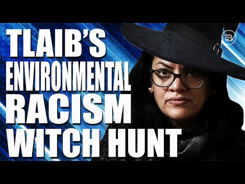 Mark Levin: Tlaib's Inciting an INSANE "Environmental Racist" Witch Hunt