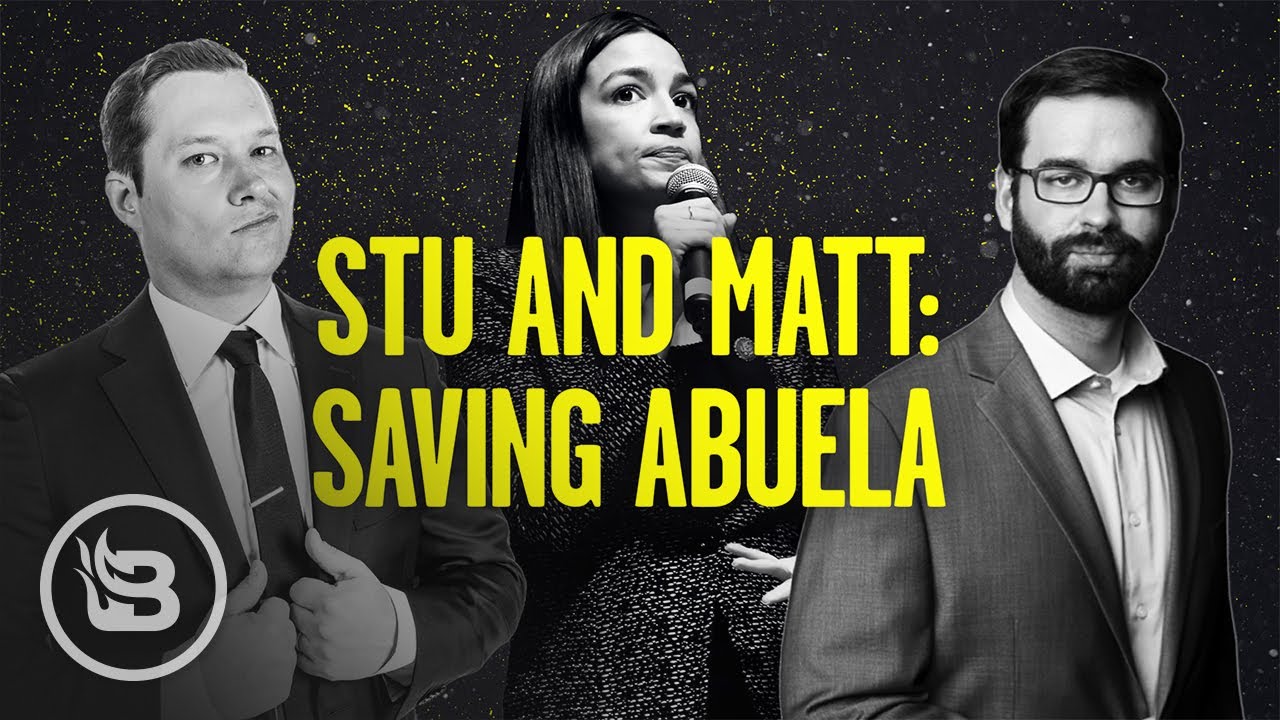 Matt Walsh Explains Why AOC Rejected His Fundraiser To Save Her “Abuela”