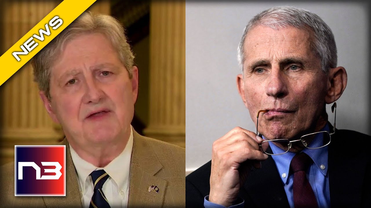 Sen. John Kennedy just WON the Internet with this Suggestion for Dr. Fauci