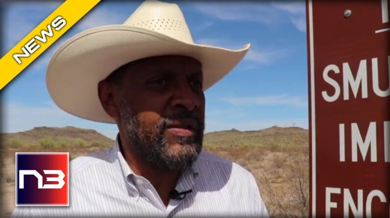 Vernon Jones Visits the Border and has a BRUTAL Message for Kamala Harris