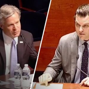 Rep. Gaetz GOES OFF on FBI Director Over “COVID-19 Cover Up”
