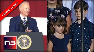 Creepy Joe INSTANTLY Regrets Fawning Over Little Girl, Obsessing Over Her Hair and Crossed Legs