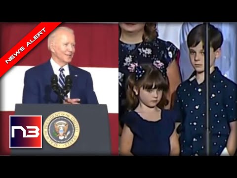 Creepy Joe INSTANTLY Regrets Fawning Over Little Girl, Obsessing Over Her Hair and Crossed Legs