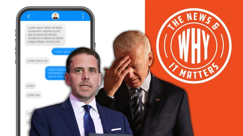 CRINGE: Hunter Biden Uses N-WORD in Convo with His White Lawyer | The News & Why It Matters | Ep 797