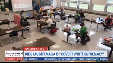 Schoolkids Taught "MAGA" is White Supremacy!