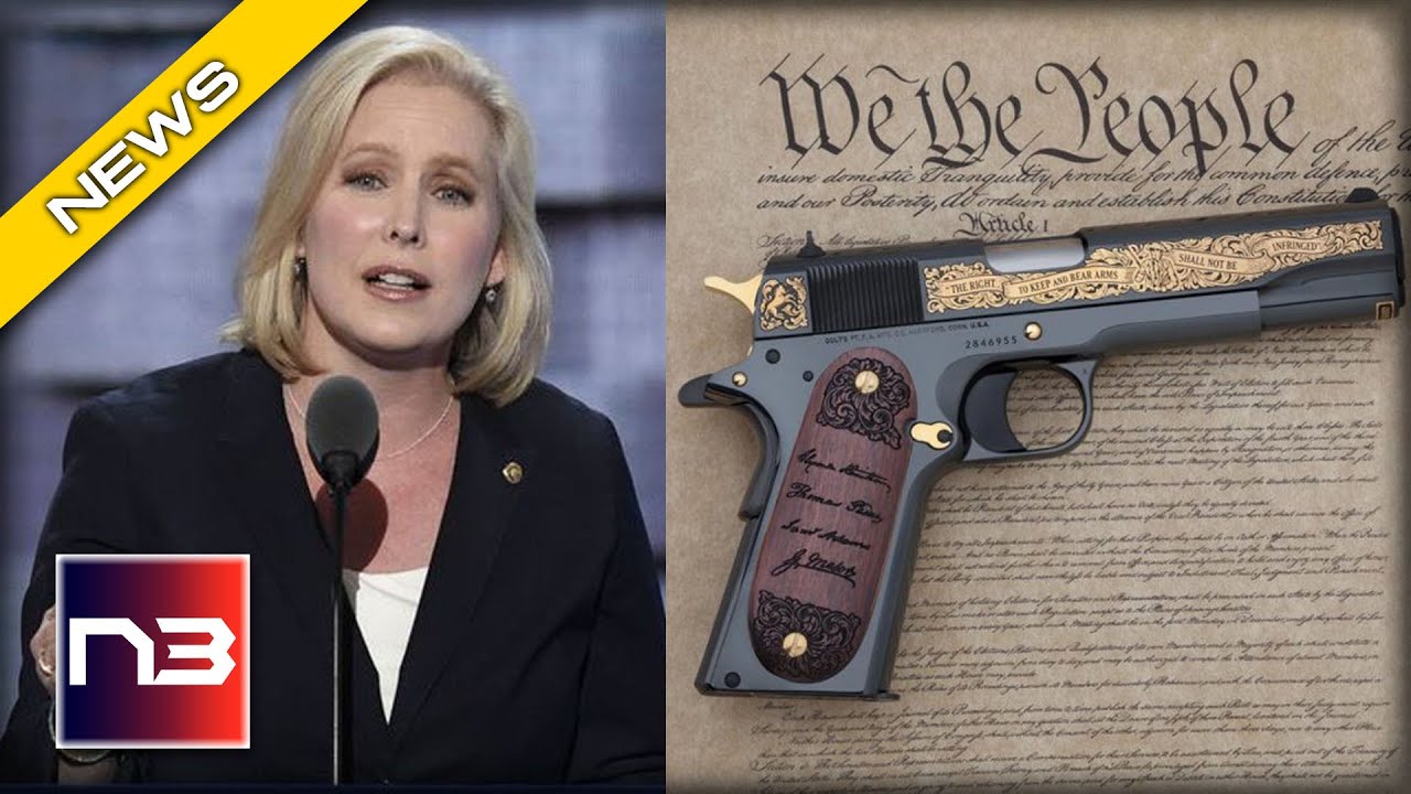 Sen. Kristen Gillibrand CONFIRMS Democrats SICK Plan for Gun Owners