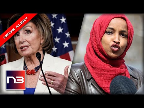 COWARD: Nancy Pelosi REACTS to Ilhan Omar’s Dangerous Language and Reveals What will Happen Next