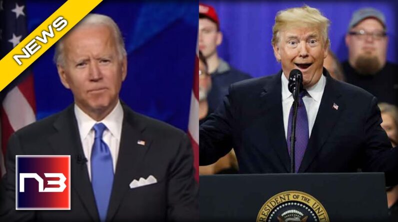 UH-OH! This New Poll Does NOT Look Good for Biden AT ALL