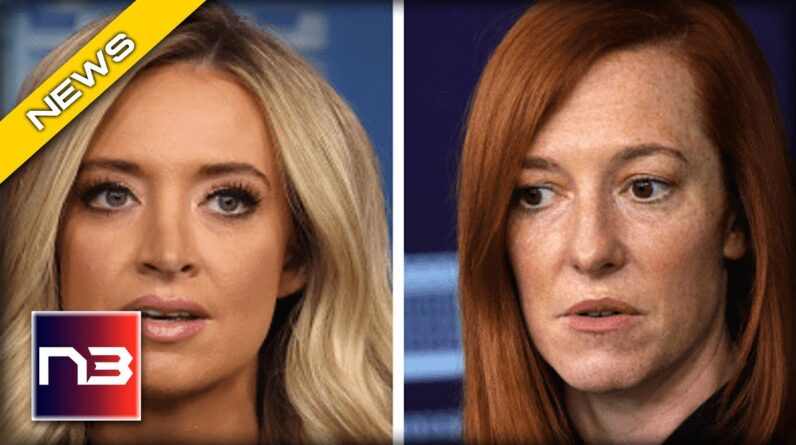 WATCH Kayleigh McEnany Go SCORCHED EARTH on ‘Media Favorite’ Jen Psaki