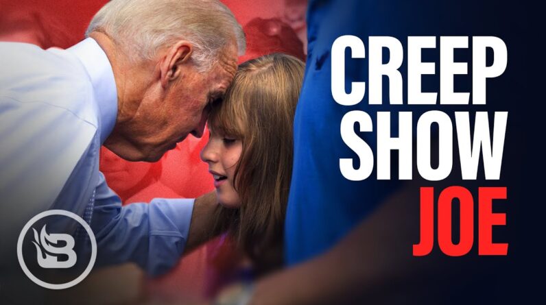 Why Can’t Biden Stop Being Creepy Around Young Girls? | Pat Gray Unleashed