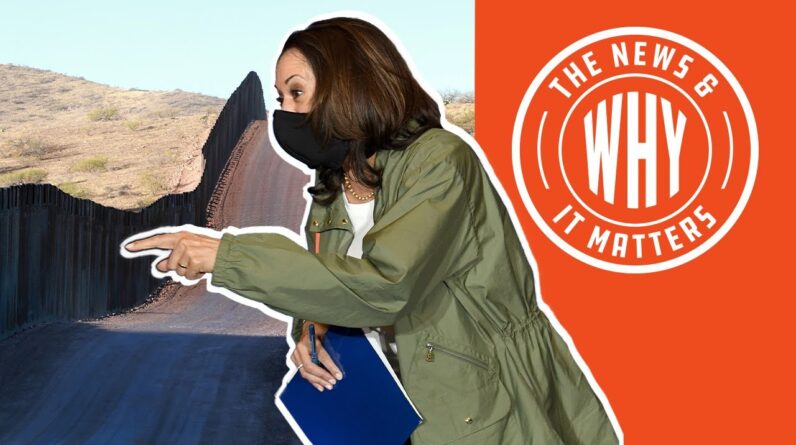 VP Harris Gets SNAPPY When Confronted AGAIN on Border Visit | The News & Why It Matters | Ep 799