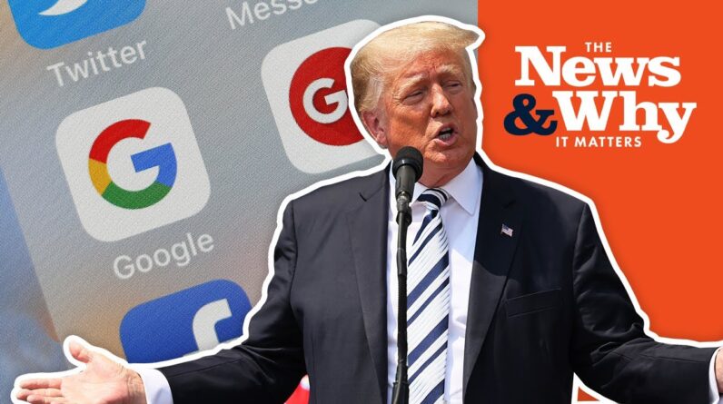 TRUMP ANNOUNCES BIG TECH LAWSUIT. Will He Win? | The News & Why It Matters | Ep 815