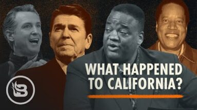 From Reagan to Newsom: Larry Elder Explains California's Decline | Fearless with Jason Whitlock