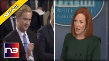 FOX Reporter Peter Docy GRILLS Psaki over Biden’s Defense of TX Dems who Fled State