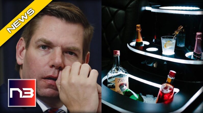 Eric Swalwell CAUGHT Spending MASSIVE Amounts of Campaign Money on Booze and Limo Services