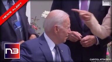 EVERYONE Noticed What Kamala Did when Biden Got Lost In the middle of Signing Ceremony