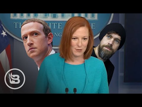 Psaki Makes STUNNING Admission: WH Actively Working With Big Tech Censors