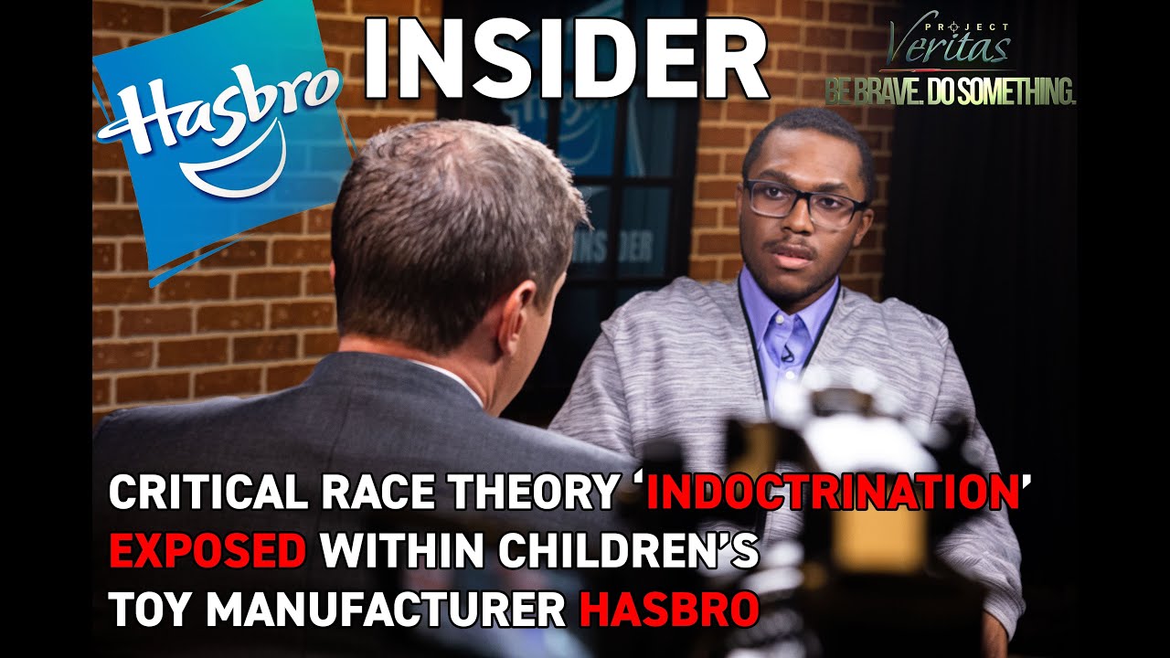 Insider Leaks Critical Race Theory ‘Indoctrination’ Within Children’s Toy Manufacturer Hasbro