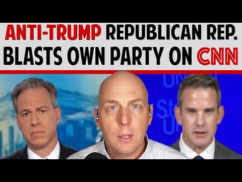 ANTI-TRUMP REPUBLICAN REP. BLASTS OWN PARTY ON CNN