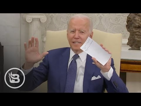 Biden SNAPS at Reporter for Asking About Vaccine Mandates