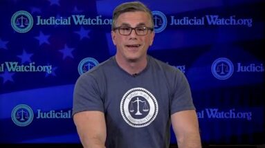 Big Tech Can't Censor THIS! Get YOUR Official Judicial Watch Shirt Now!