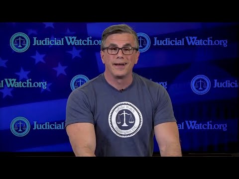 Big Tech Can't Censor THIS! Get YOUR Official Judicial Watch Shirt Now!