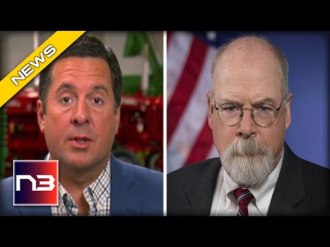 Devin Nunes Drops HUGE Bombshell about Upcoming Durham Report