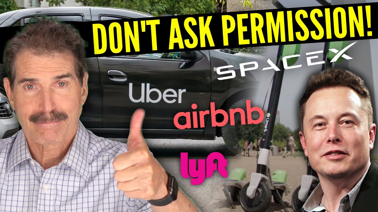 Don’t Ask Permission!