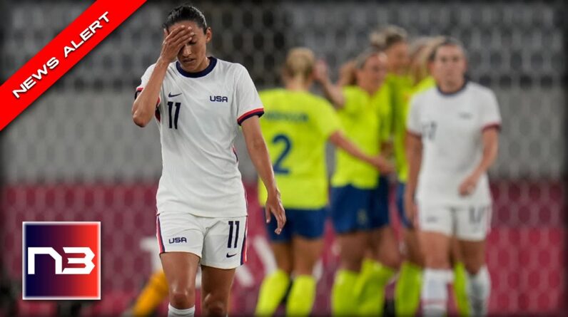 KARMA! After Kneeling for National Anthem, Women’s Olympic Soccer Team is Handed Brutal Loss