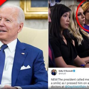 WATCH Biden SNAP at Reporter, Calls her 4 Words RIGHT in front of Iraqui PM