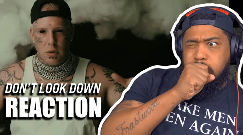 HE WENT TOO HARD! Tom MacDonald - "Dont Look Down" REACTION