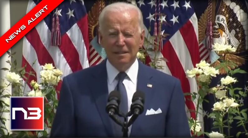 HORROR! Joe, Confused, Starts Calling for “Mom” in middle of Speech